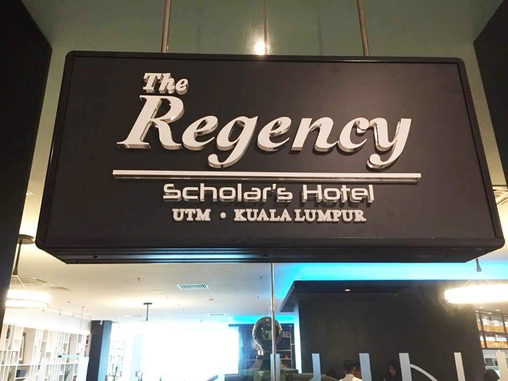 The Regency Scholar'S Hotel Kuala Lumpur Buitenkant foto