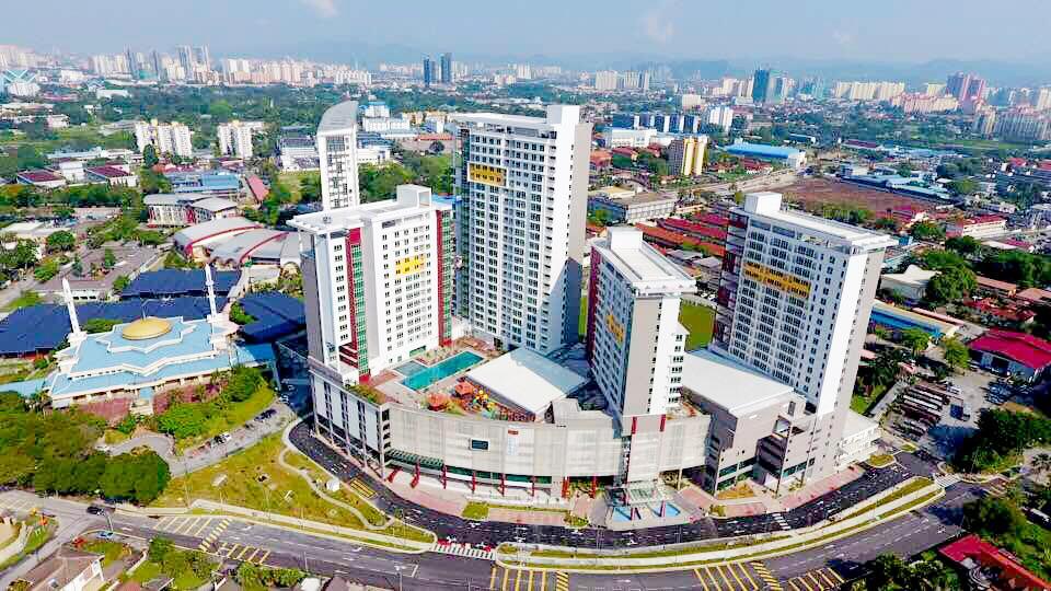 The Regency Scholar'S Hotel Kuala Lumpur Buitenkant foto